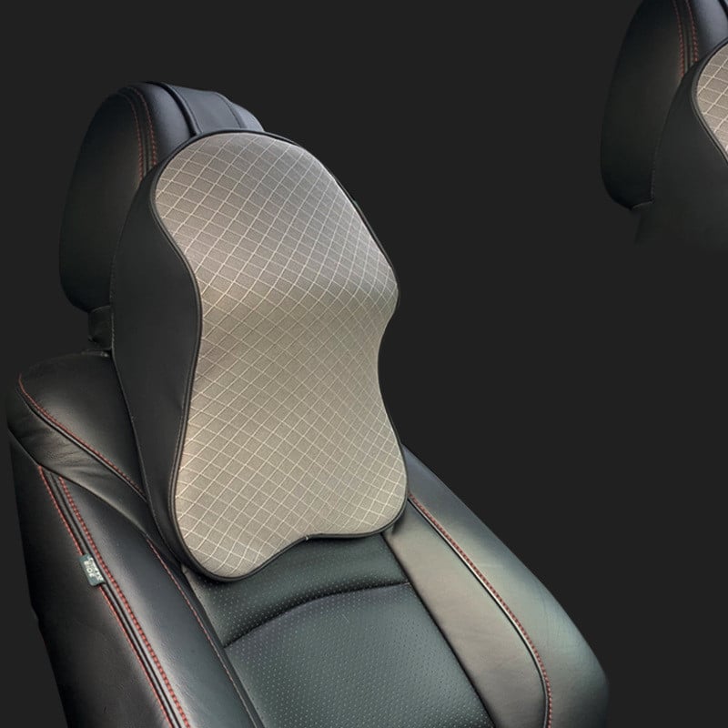 Memory Foam Car Headrest, Neck and Waist Pillow