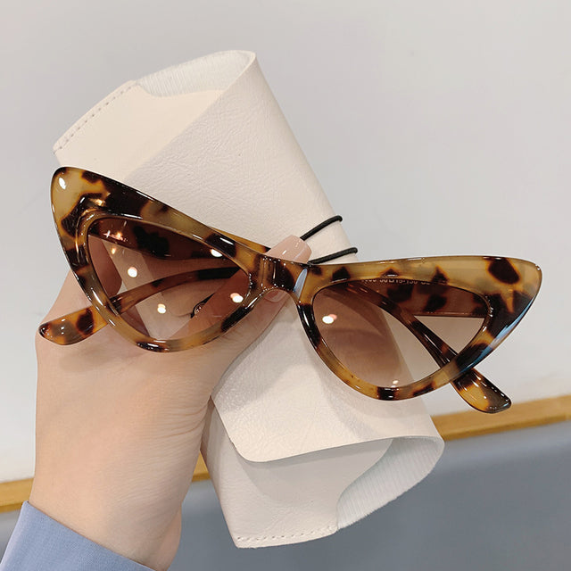 Fashion Cat Eye Sunglasses for Women UV400 Outdoor Use