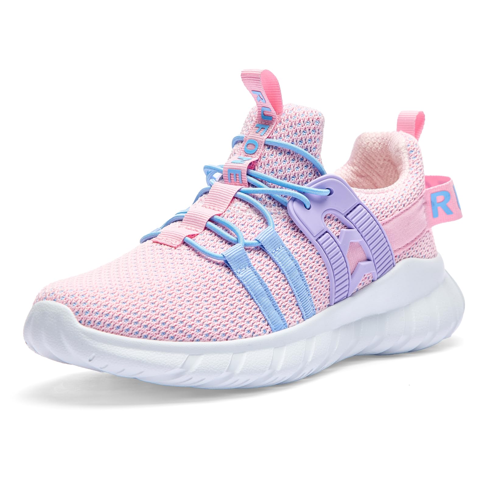 MJQ Kids Tennis Shoes for Boys Girls Lightweight Breathable Sneakers Running Athletic Shoes for Toddler/Little Kid/Big Kid