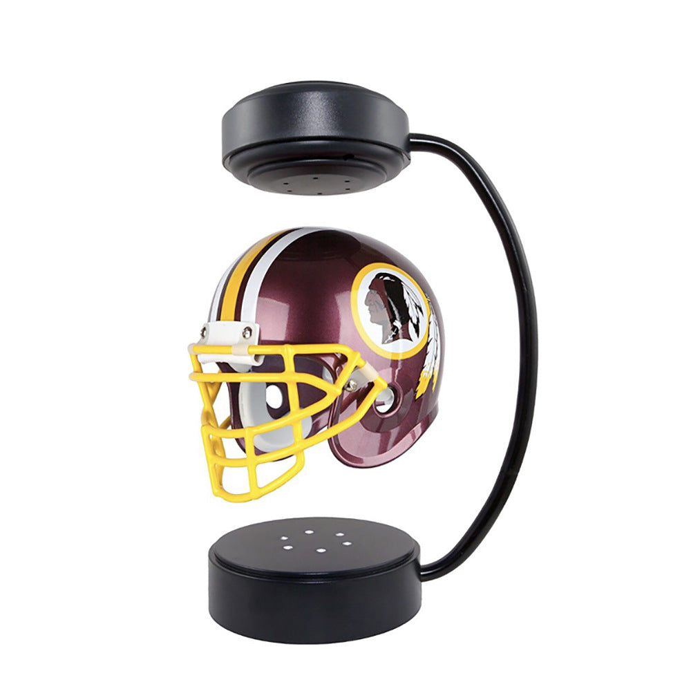Maglev Helmet Display Stand for 32 Teams