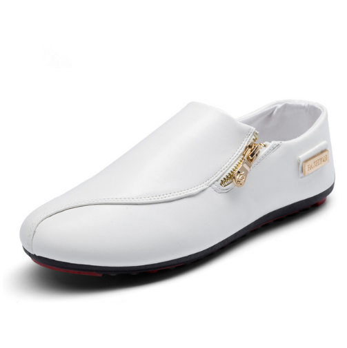 Men's Casual Fashion Slip-on Loafers Leather Shoes