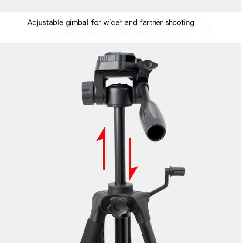 1.7m Tripod Stand for Phones and Cameras