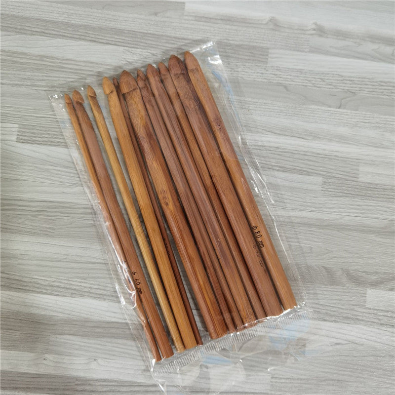 Bamboo Crochet Hooks and Knitting Tools