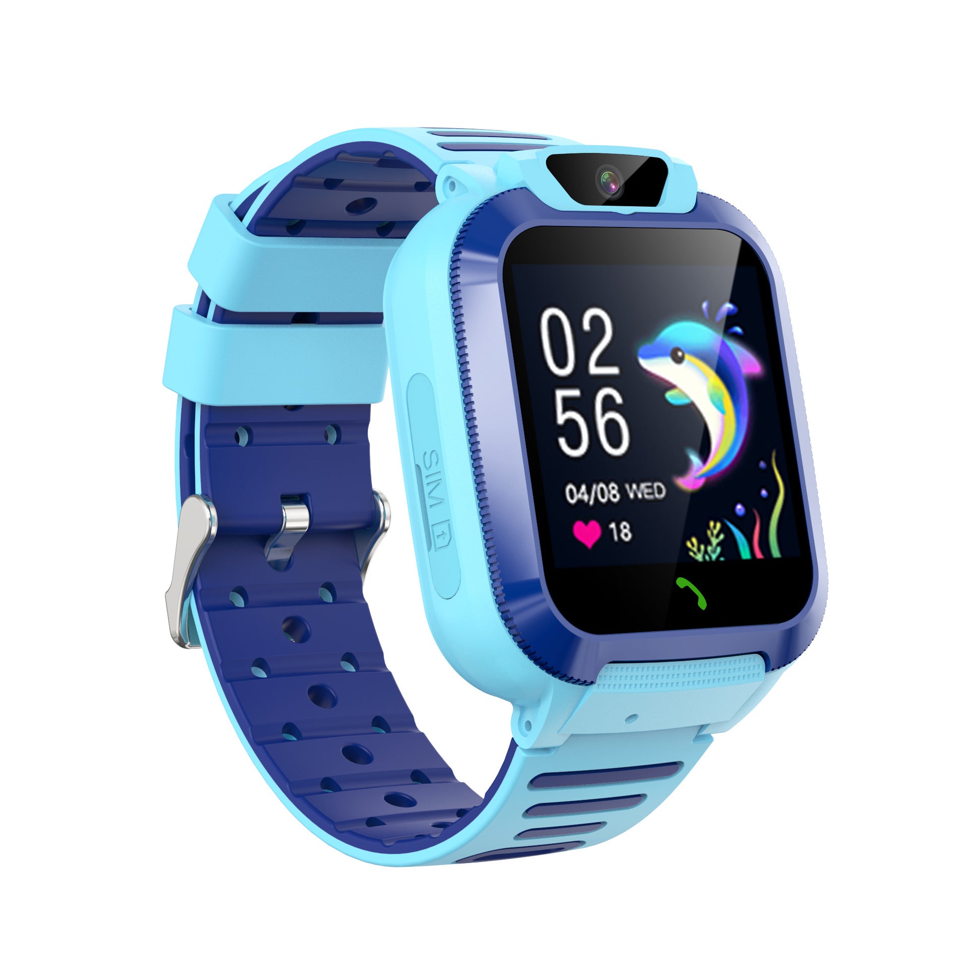 4G Kids Smart Watch with Video Call & GPS Features