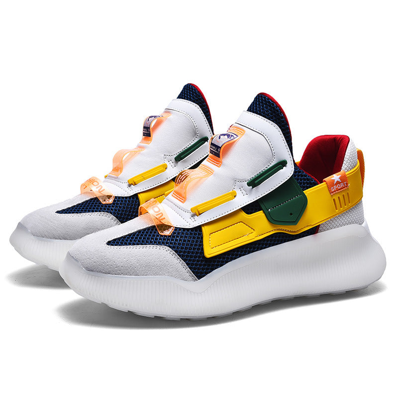 Men's Casual Dad Shoes - Summer 2020 Thick Sole Sneakers