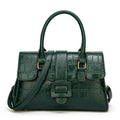 2019 Fashion Crocodile Pattern Women's Handbag