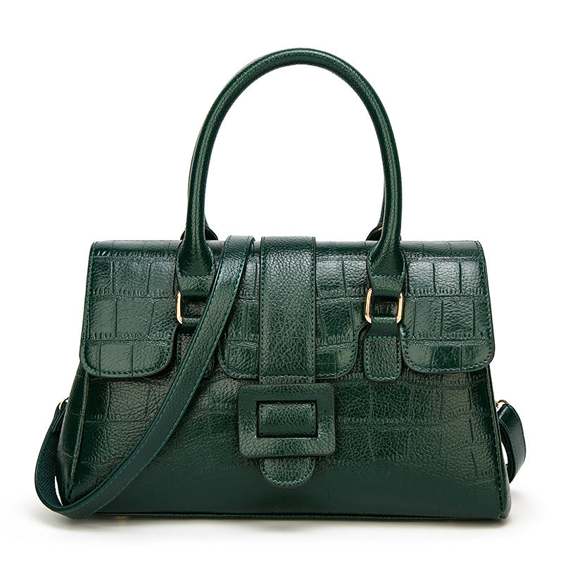 2019 Fashion Crocodile Pattern Women's Handbag