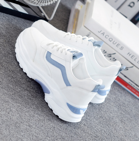 Fashionable Women's White Sneakers - 2020 Korean Style