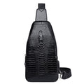 Trendy Multifunctional Crocodile Pattern Waist Bag