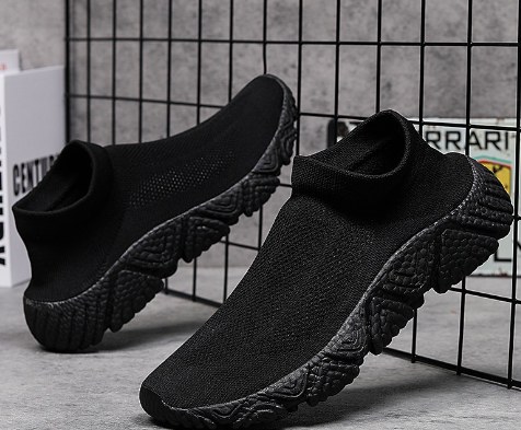 Breathable High-Top Men's Sneakers for Casual Wear