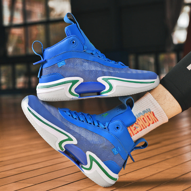 AJ36 Men's High-Top Basketball Shoes for Sports and Leisure