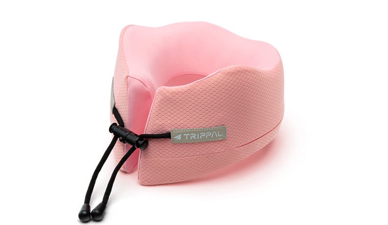Memory Foam U-Shaped Neck Pillow for Travel & Office