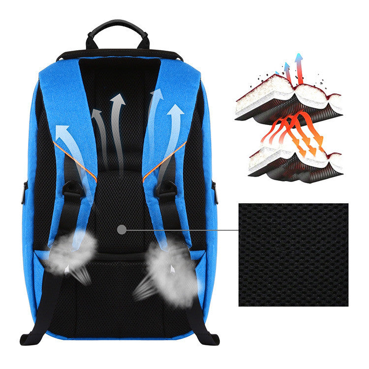 Waterproof USB Charging Backpack for Laptops