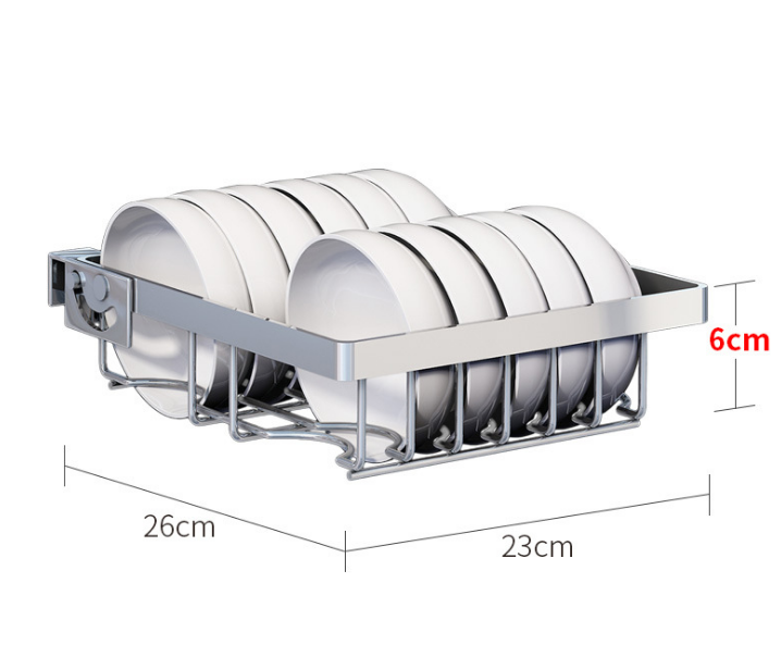 304 Stainless Steel Foldable Kitchen Drain Rack