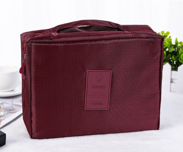 Large Capacity Makeup Bag for Toiletries and Travel