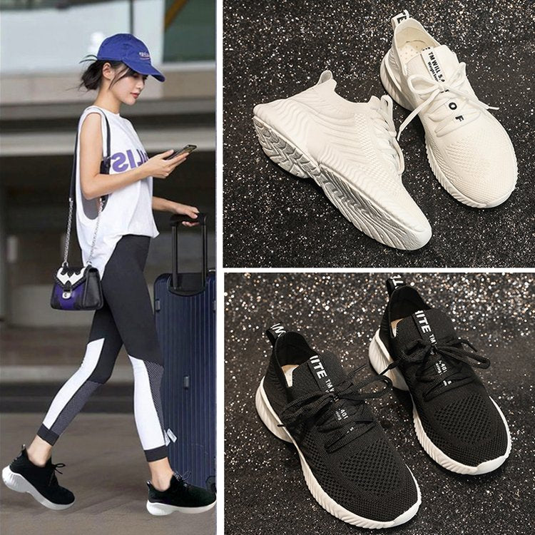 Spring Versatile Breathable Running Casual Shoes