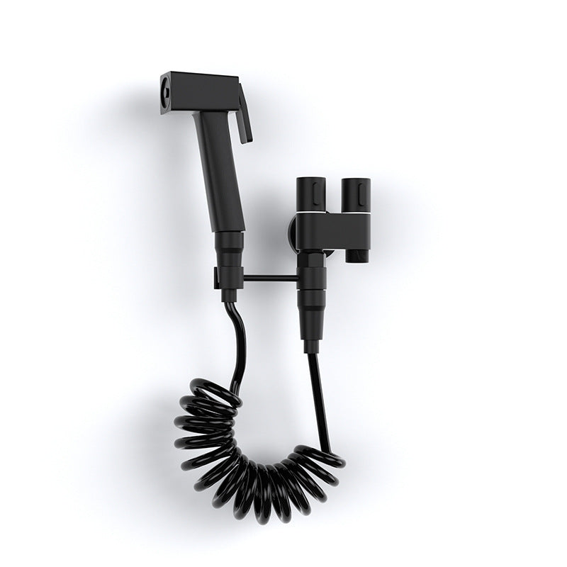 High Pressure Toilet Spray Gun Set with Brass Valve
