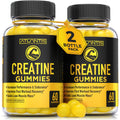 Creatine Monohydrate Gummies for Strength & Athletic Performance - 5g Creatine Per Serving - Build Muscle Increase Performance Boost Endurance & Improve Post Workout Recovery - 120 Count