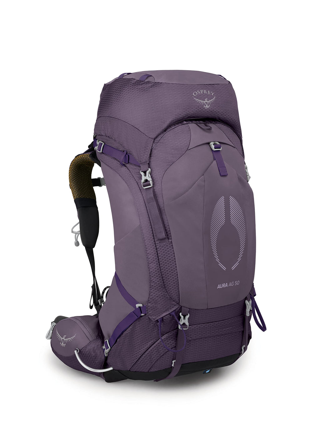 Osprey Aura AG 50L Womens Backpacking Backpack Enchantment Purple WXS/S
