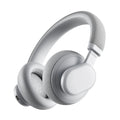 FINGERTIME Active Noise Cancelling Headphones Wireless Over Ear Bluetooth Headphones with Microphone 40H Playtime Comfortable FitBluetooth 5.3Silver