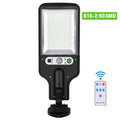 Outdoor Aluminum Solar Sensor LED Garden Wall Light