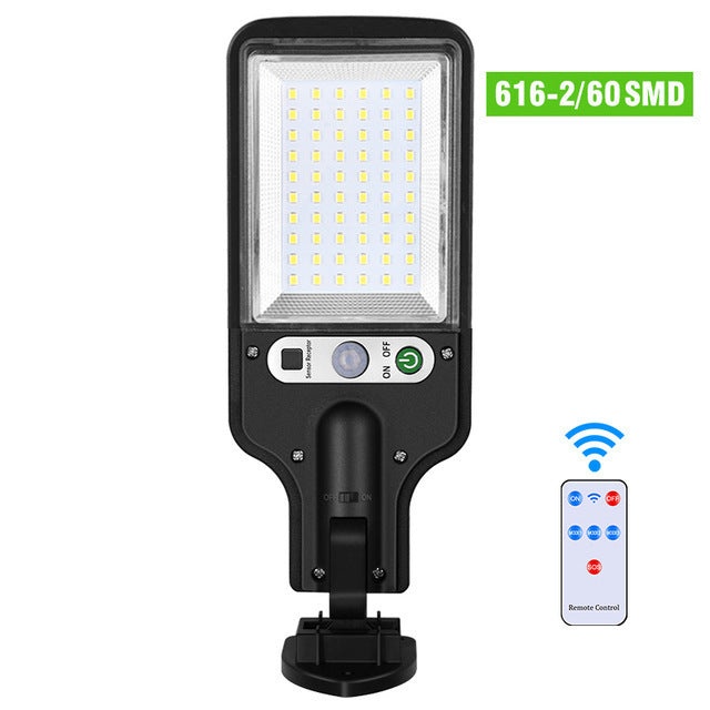 Outdoor Aluminum Solar Sensor LED Garden Wall Light