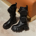 2020 New Autumn Winter Chunky Sole Martin Boots