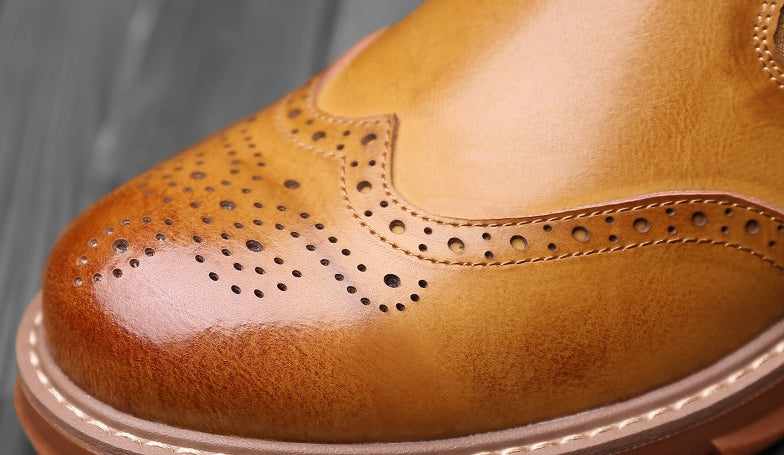 Vintage Martin Boots with Thick Sole