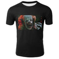Men's 3D Printed Short Sleeve T-Shirt - Dark Knight Joker