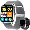 Smart Watch for Women Men Fitness: (Make/Answer Call) Bluetooth Smartwatch for Android Phones iPhone Waterproof Outdoor Sport Digital Running Watches Health Tracker Heart Rate Monitor Step Counter