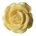Metal Rose Flower Anal Plug - Stainless Steel Toy