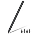 Stylus Pen for iPad Apple Apple Pencil with Palm Rejection&Tilt Sensitivity iPad Pencil for 2018-2024 Apple iPad 6-10 iPad Pro 12.9"/11"/13" M4 iPad Air 5/4/3/11"-13" M2 iPad Mini 6/5 Black