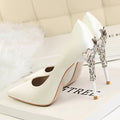 Spring New Pointed Toe Stiletto Heels for Women