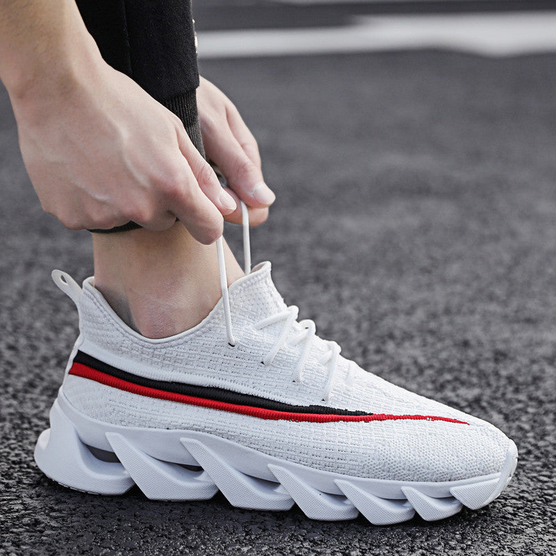 Men's Spring 2020 Breathable Knit Sports Shoes