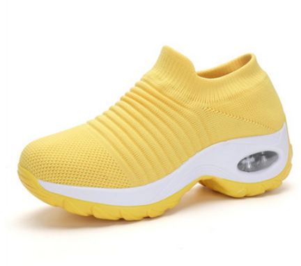 Women's Height Increasing Air Cushion Casual Dance Shoes