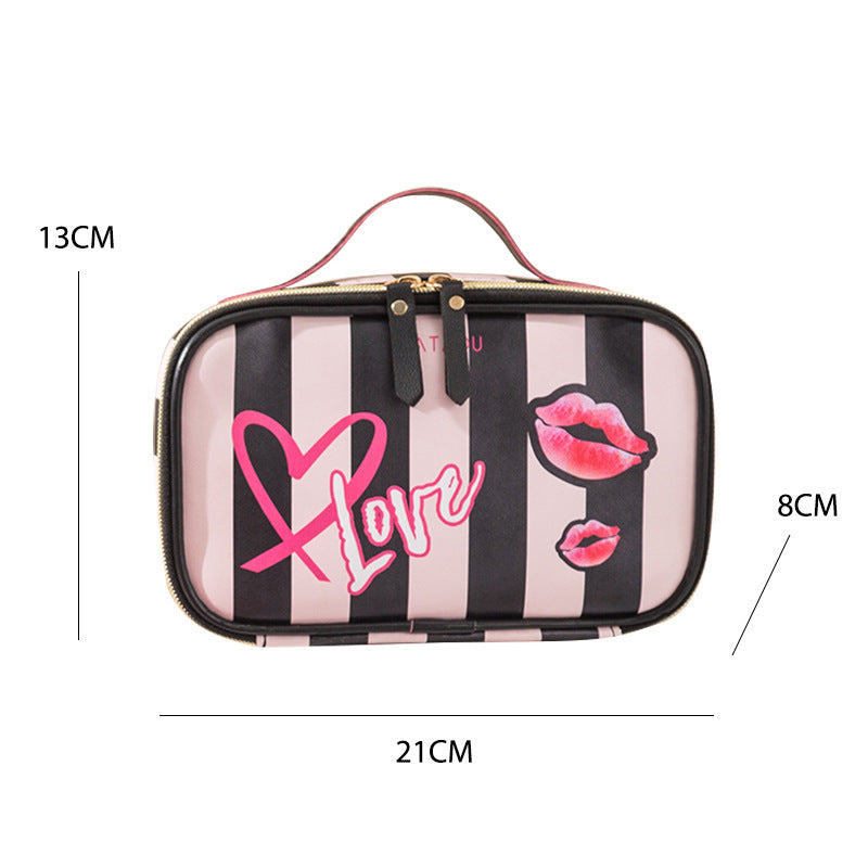 Large Capacity Waterproof Portable Makeup Bag for Travel