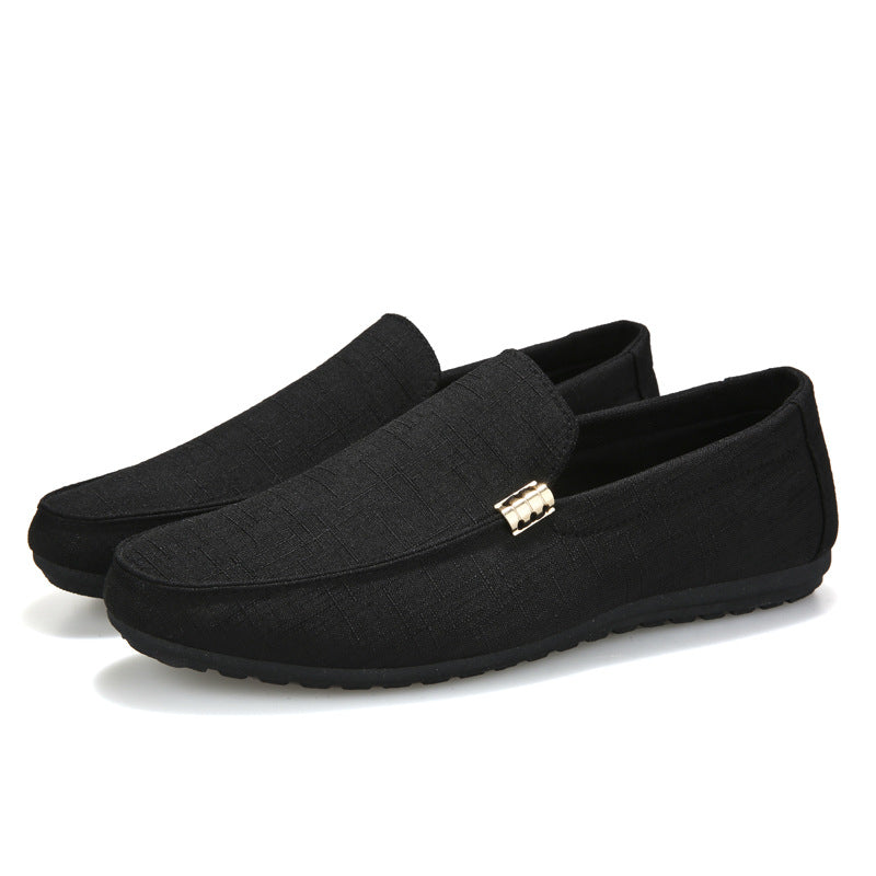 Men's Casual Slip-On Canvas Loafers - Summer 2023