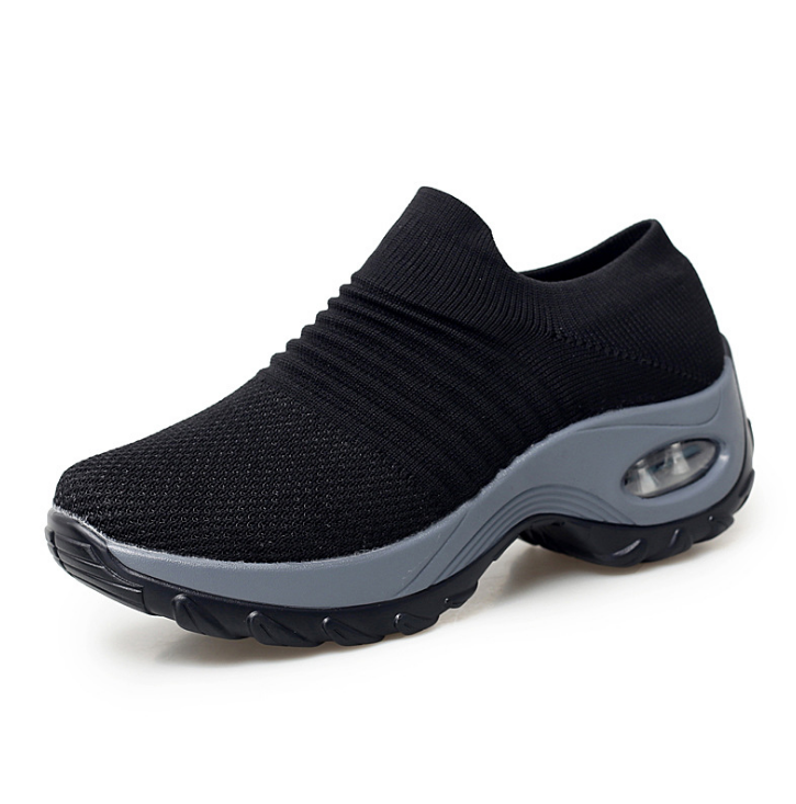 Women's Height Increasing Air Cushion Casual Dance Shoes
