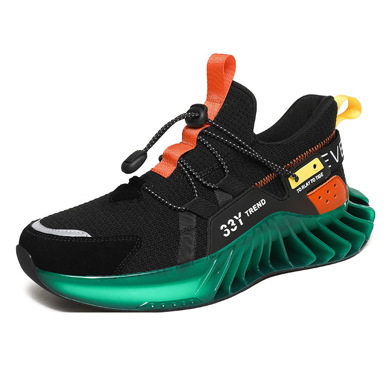Men's Winter Casual Running Shoes - Breathable Dad Sneakers