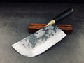 Longquan Handmade Chef's Knife - Forged Manganese Steel