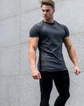 2018 Muscle Brothers Fitness T-Shirt - Breathable Short Sleeve