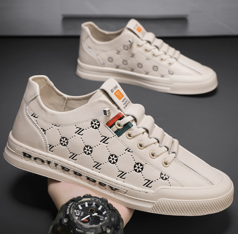 2020 Men's High-Top Canvas Sneakers, Breathable Casuals