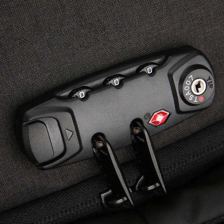 Anti-Theft USB Charging Backpack for Laptops