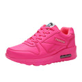 Women’s Chunky Lace-Up Platform Vulcanized Sneakers