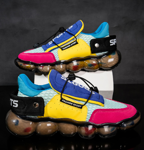 Men's Casual Breathable High-Top Sports Shoes 2020