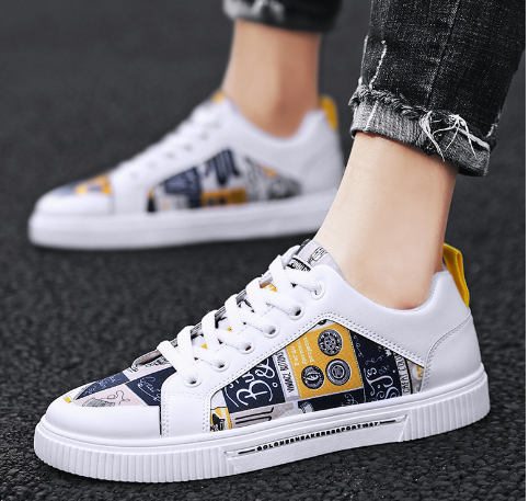 2020 Men's Casual Canvas Sneakers - Trendy Summer Shoes
