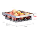 304 Stainless Steel Foldable Kitchen Drain Rack