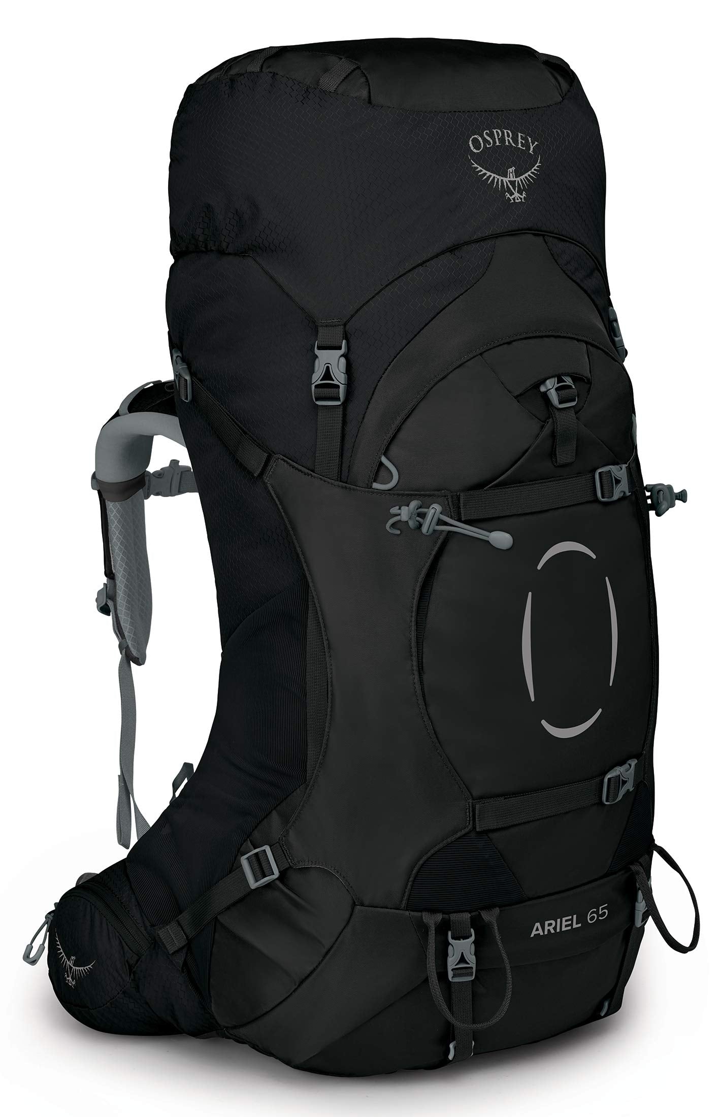Osprey Ariel 65L Womens Backpacking Backpack Black WM/L