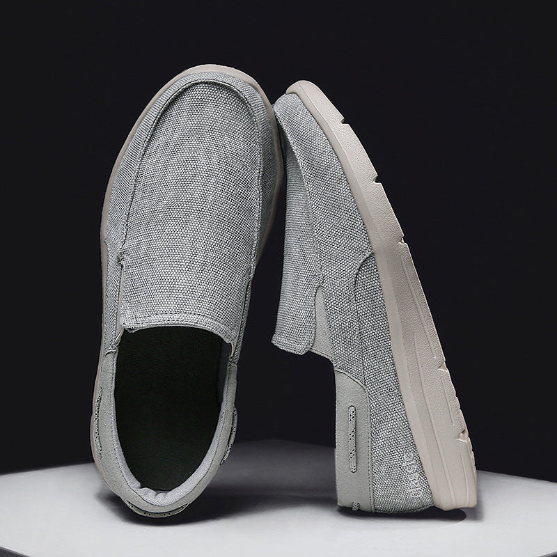 2023 Spring Summer Men's Casual Canvas Slip-On Shoes