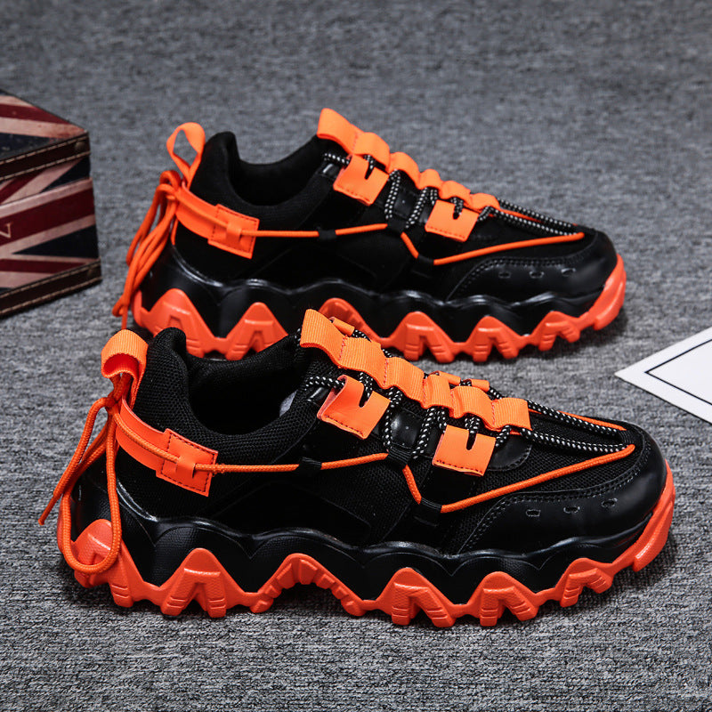 Men's Casual Thick-Soled Dad Sneakers for Teens
